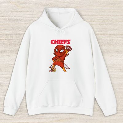 Deadpool Sb Kansas City Chiefs Pullover Hoodie For Fan TBH1219