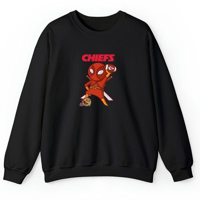 Deadpool Sb Kansas City Chiefs Unisex Sweatshirt For Fan TBS1219