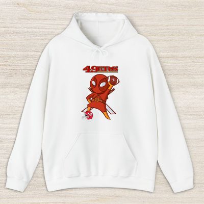 Deadpool Sb San Francisco 49ers Pullover Hoodie For Fan TBH1225