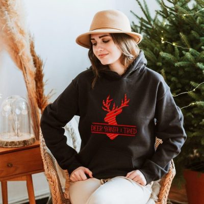 I Tried Christmas Unisex Hoodie JSH1314