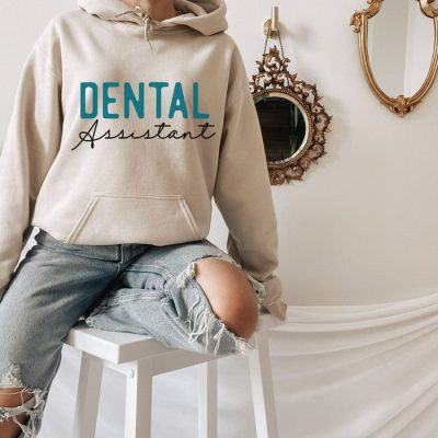 Dental Assistant Unisex Hoodie JSH1068