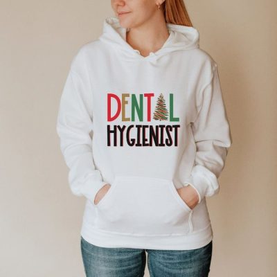 Dental Hygienist Christmas Tree Unisex Hoodie JSH1168