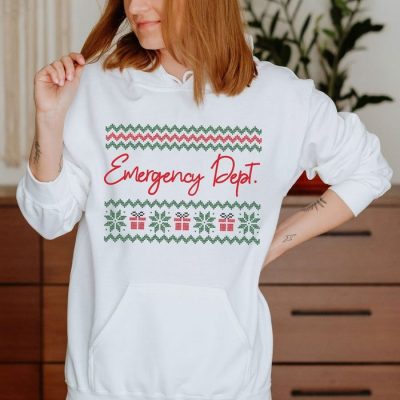Emergency Dept. Holiday Unisex Hoodie JSH1101