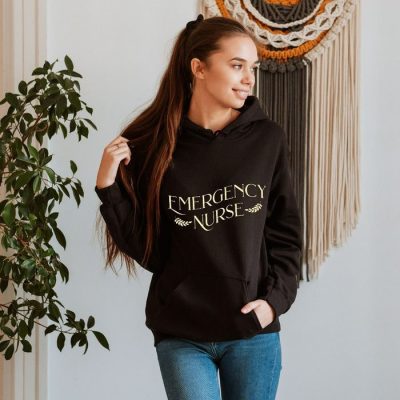 Emergency Nurse Leaves Unisex Hoodie JSH1391
