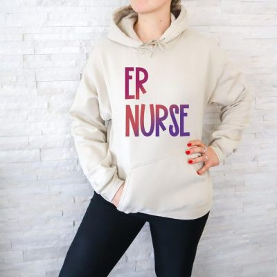 Er Nurse Gradient Unisex Hoodie JSH1380