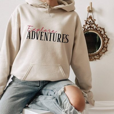 Explore Adventures Unisex Hoodie JSH1561