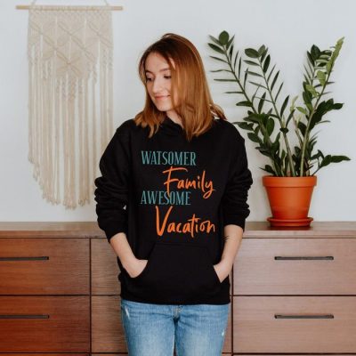Family Awesome Vacation Customized Unisex Hoodie JSH1507