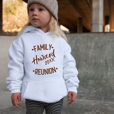 Family Reunion Customized Unisex Hoodie JSH1528