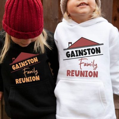 Family Reunion Home Customized Unisex Hoodie JSH1517
