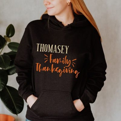 Family Thanksgiving Customized Unisex Hoodie JSH1511