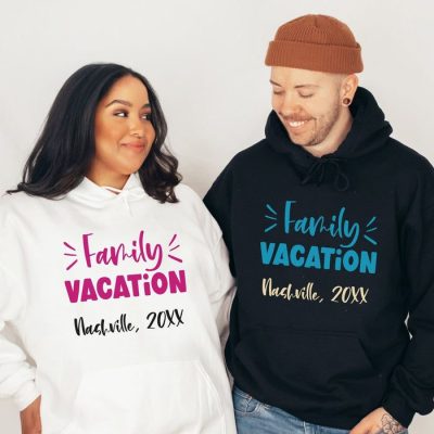 Family Vacation Customized Unisex Hoodie JSH1633