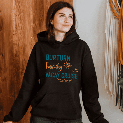 Family Vacay Cruise Customized Unisex Hoodie JSH1506