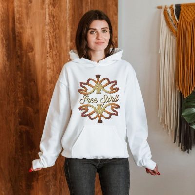 Free Spirit Unisex Hoodie JSH1471