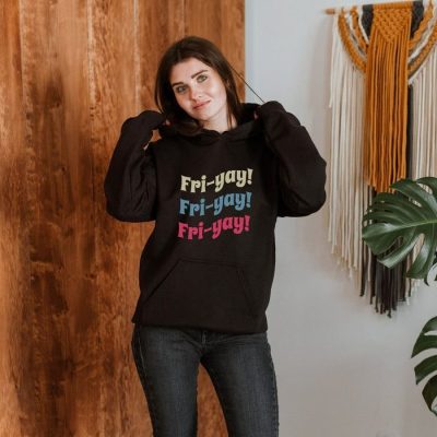 Friyay Retro Unisex Hoodie JSH1360