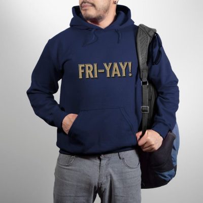 Friyay! Unisex Hoodie JSH1358