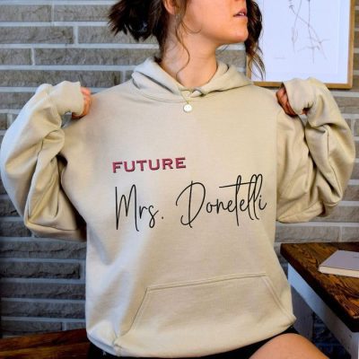 Future Mrs. Script Customized Unisex Hoodie JSH1457