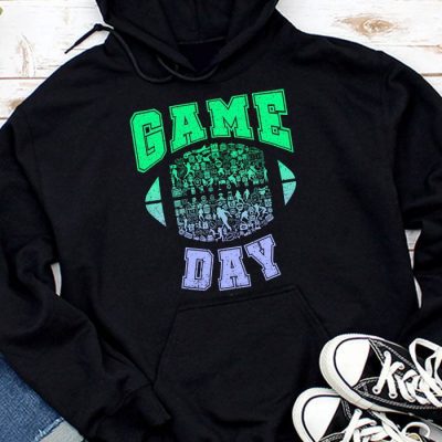 Game Day American Football Player Team Coach Men Women Boys Hoodie MHS1271