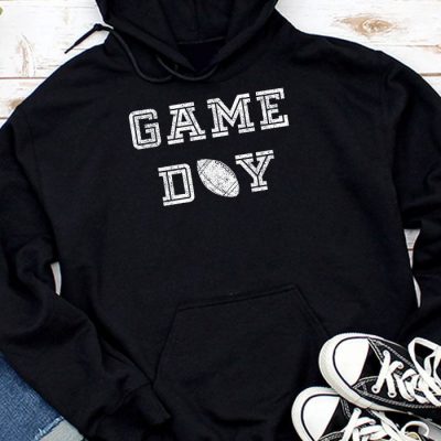 Game Day American Football Player Team Coach Men Women Boys Hoodie MHS1273