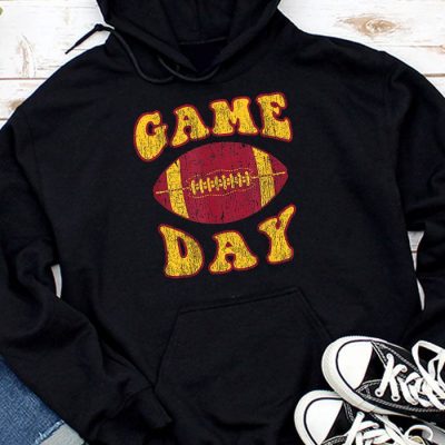 Game Day American Football Player Team Coach Men Women Boys Hoodie MHS1274