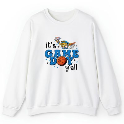 Garfield X Its Game Day Yall X Oklahoma City Thunder Team Unisex Sweatshirt TBS1484