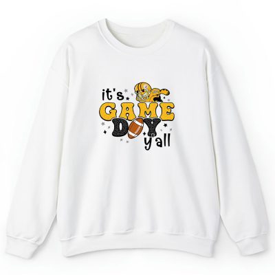 Garfield X Its Game Day Yall X Pittsburgh Steelers Team Unisex Sweatshirt TBS1490
