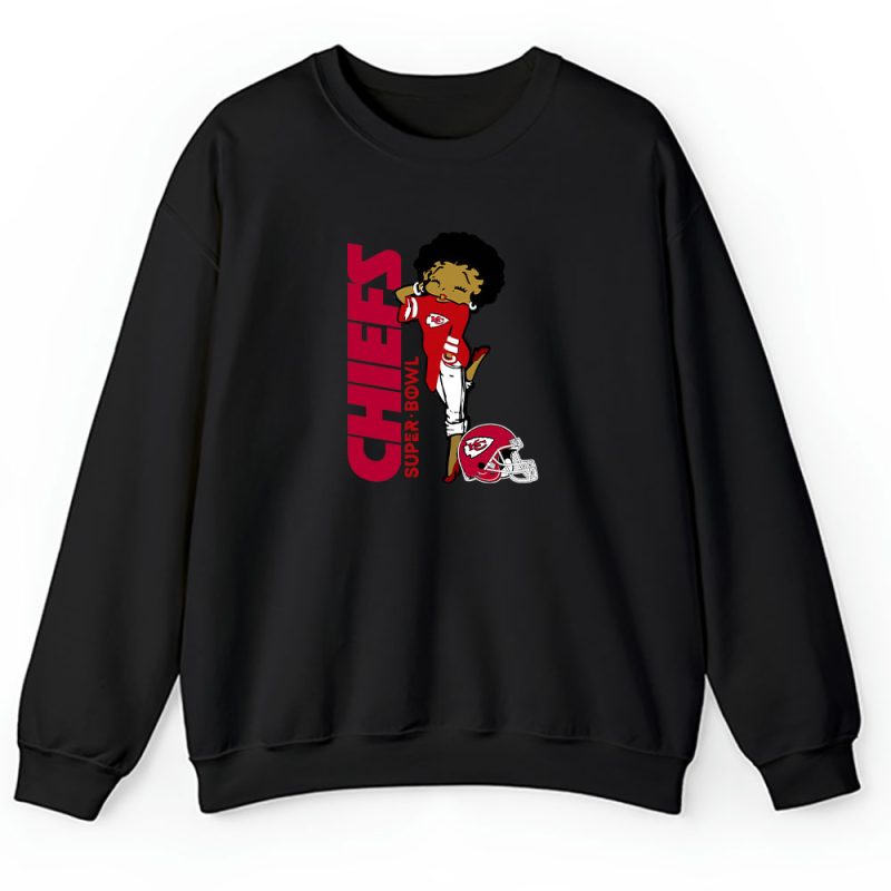 Girl Kansas City Chiefs Super Bowl LVIII Unisex Sweatshirt For Fan TBS1249