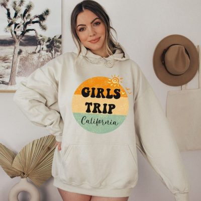 Girls Trip Sunset Customized Unisex Hoodie JSH1525