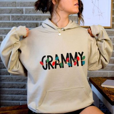 Grammy Christmas Lights Unisex Hoodie JSH1221