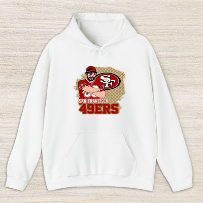 Gucci Luxury San Francisco 49ers x American Football Pullover Hoodie For Fan TBH1047