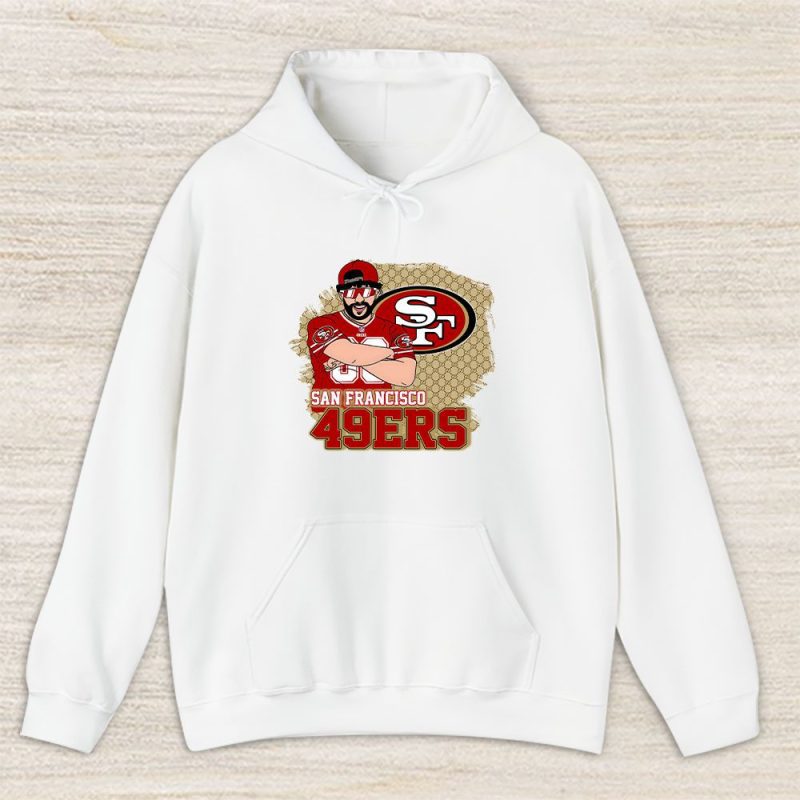 Gucci Luxury San Francisco 49ers x American Football Pullover Hoodie For Fan TBH1047