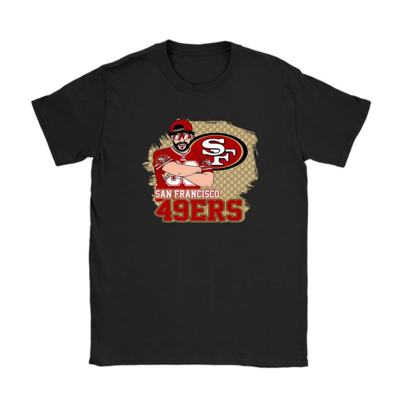 Gucci Luxury San Francisco 49ers x American Football Unisex T-Shirt For Fan TBT1047