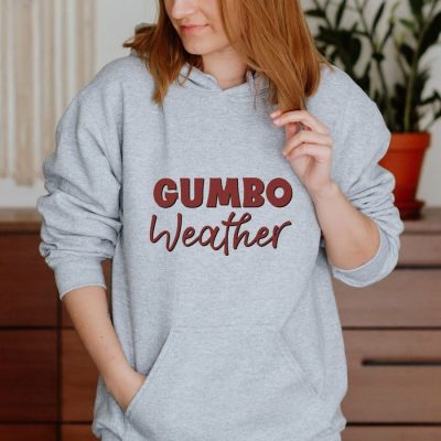 Gumbo Weather Unisex Hoodie JSH1204