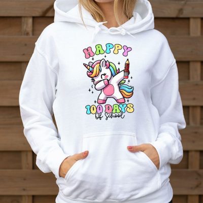Girls 100 Days of School Hoodie MHS1080