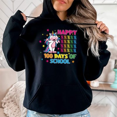 Girls 100 Days of School Hoodie MHS1081