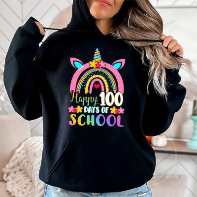 Girls 100 Days of School Hoodie MHS1083