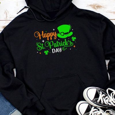 Happy St Patricks Day Hoodie MHS1225