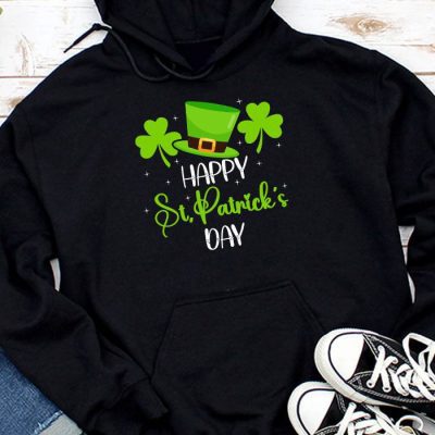 Happy St Patricks Day Hoodie MHS1228