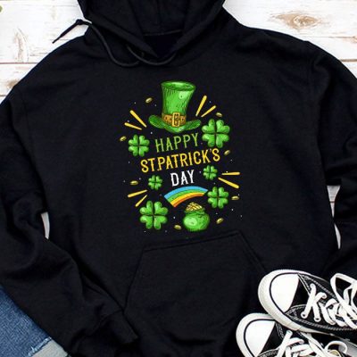 Happy St Patricks Day Hoodie MHS1233