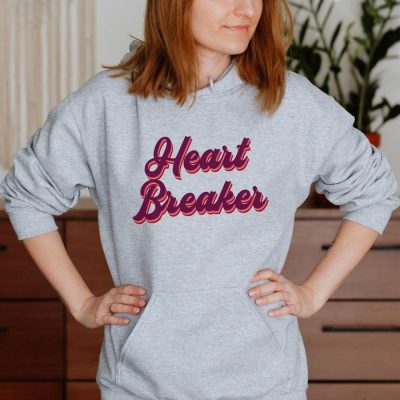 Heart Breaker Retro Unisex Hoodie JSH1052