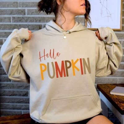 Hello Pumpkin Unisex Hoodie JSH1336