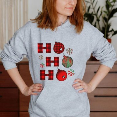 Ho Ho Ho Christmas Unisex Hoodie JSH1255