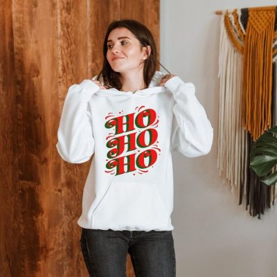 Ho Ho Ho Unisex Hoodie JSH1446