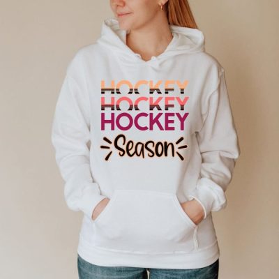 Hockey Season Unisex Hoodie JSH1606