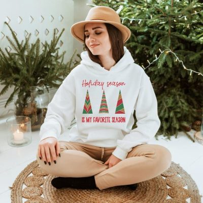 Holiday Season Is My Favorite Season Unisex Hoodie JSH1210