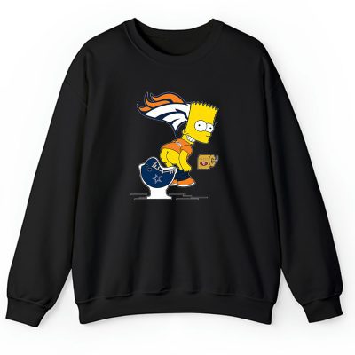 Homer Simpson X Funny X Denver Broncos Team X Nfl X American Football Unisex Sweatshirt TBS1395