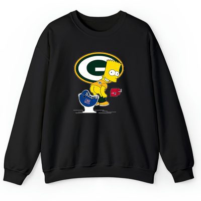 Homer Simpson X Funny X Green Bay Packers Team X Nfl X American Football Unisex Sweatshirt TBS1388