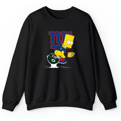 Homer Simpson X Funny X New York Giants Team X Nfl X American Football Unisex Sweatshirt TBS1392