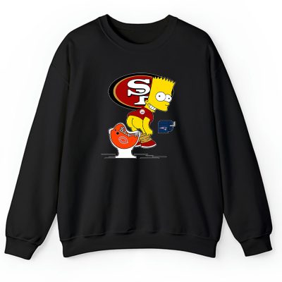 Homer Simpson X Funny X San Francisco 49Ers Team X Nfl X American Football Unisex Sweatshirt TBS1391