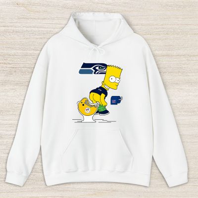 Homer Simpson X Funny X Seattle Seahawks Team X Nfl X American Football Unisex Pullover Hoodie TBH1386