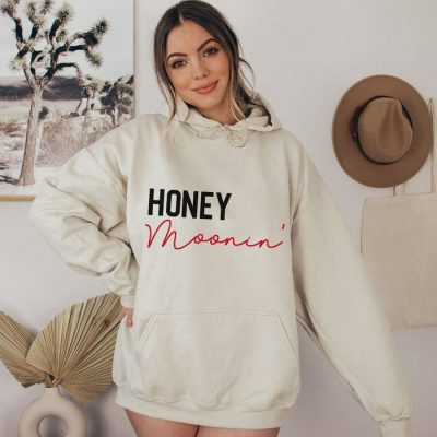 Honey Moonin' Unisex Hoodie JSH1458